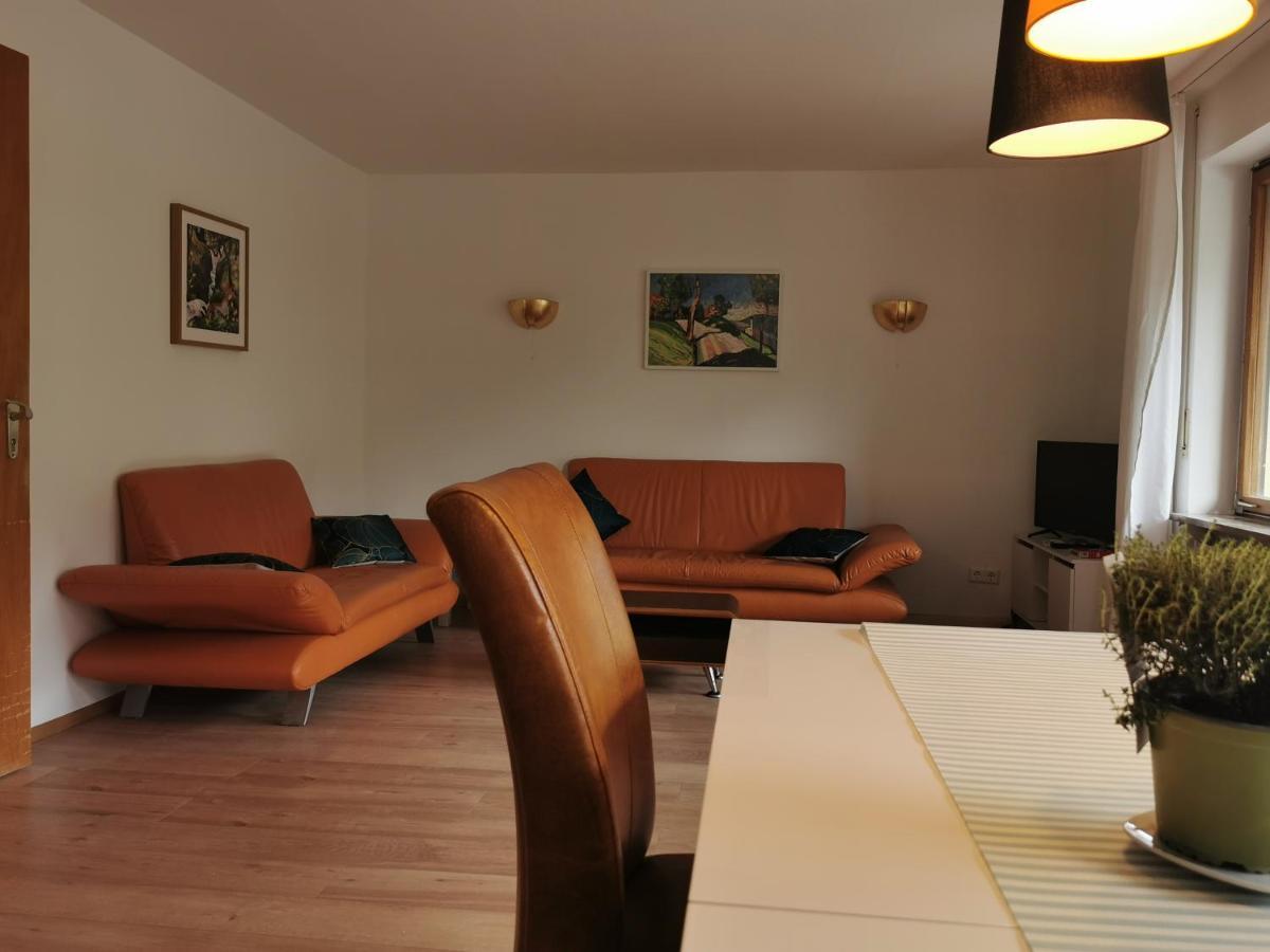 Ferienwohnung Vogelsang Im Schwarzwald Muenstertal Exterior photo